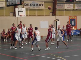 Les féminines de Sanary basket club se sont inclinées