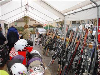 Six-Fours : foire aux skis bis