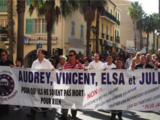 "un chemin pour demain" sera sur le port dimanche après-midi