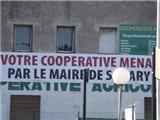 La coopérative agricole manifeste sa colère