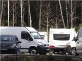 Sanary: des gens du voyage sur le parking  du Jardin d'hiver