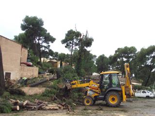Sanary: non reconnaissance de la mini-tornade en catastrophe naturelle