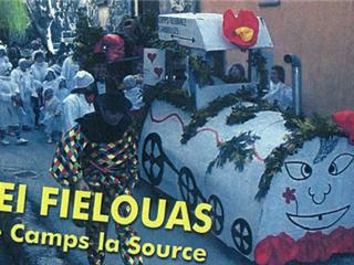 La Coustiero Flourido était à Camps la source
