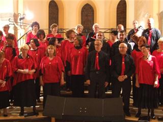 Sanary: Retour de Pomeys pour le choeur Ililanga