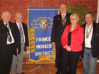Sanary: réunion de division du Kiwanis International