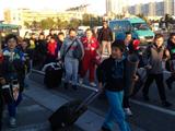 Les jeunes du RC du Pays Six-Fournais sont à Ajaccio