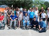 Six-Fours: L'association Handy Flying ULM Provence et les clubs services mobilis