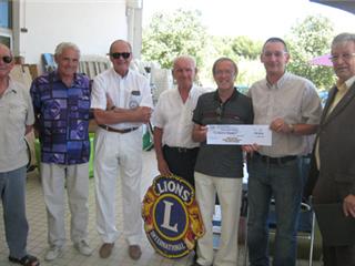 Sanary: Le Lions club aide le Haricot magique