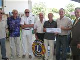 Sanary: Le Lions club aide le Haricot magique