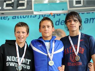Nicolas d'Oriano double la mise