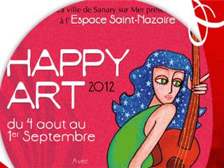 Sanary: bientôt le Happy Art à l'Espace Saint-Nazaire