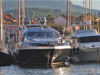 Sébastien Loeb a passé quelques jours sur son bateau à Sanary