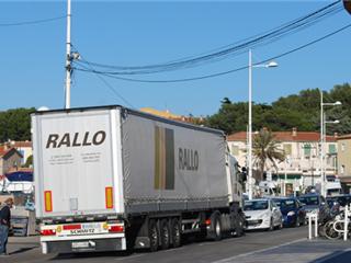 Embouteillage au Brusc