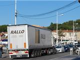 Embouteillage au Brusc