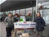 Sanary: Les Kiwanis ont participé à la collecte de la Banque Alimentaire