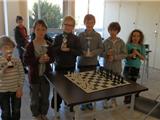 Succès du tournoi scolaire organisé par Sanary Echecs