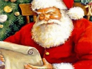 Concours de lettre au Père-Noël