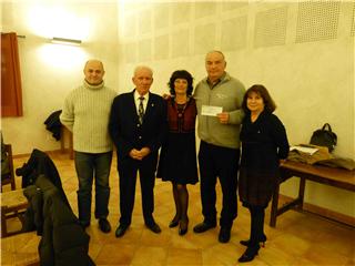 Le Lions club Bandol-Sanary avec "un maillot pour la vie"