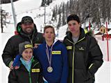 Sanary ski team s'est illustré à Vars