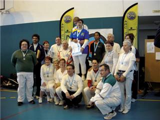 Résultat du concours départemental de l'Arc club sanaryen