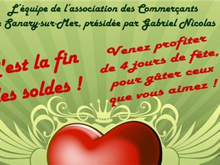 Sanary: quatre jours de braderie pour la Saint Valentin