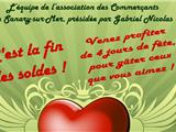 Sanary: quatre jours de braderie pour la Saint Valentin