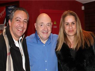 L'association des commerçants était au spectacle de Guy Montagné