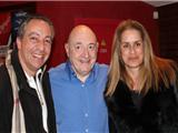 L'association des commerçants était au spectacle de Guy Montagné