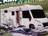 Salon du camping-car avec le Six-Fours le Brusc F.C
