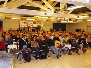 Stop Lgv Sud Sainte Baume a tenu son assemblée générale
