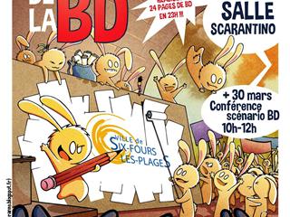 Six-Fours: la BDthèque en  'EBulle ition' organise les « 23h de la BD »