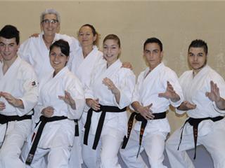 Le Kankudaï Karaté Six-Fours a de nouvelles ceintures noires dans ses rangs...