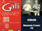 Sanary: Le "théâtre Poquelin" au Théâtre Galli le 31 mars