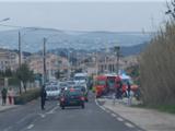 Accident de scooter Corniche de la Coudoulière