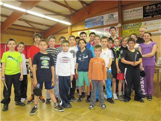 Six-Fours: tournoi des débutants au TTSF