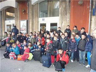 Les petits du Pays Six-Fournais vont voir Mickey