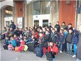 Les petits du Pays Six-Fournais vont voir Mickey