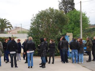 Sanary: rien de nouveau pour les salariés de la blanchisserie industrielle