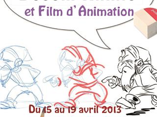 Six-fours: stage de film d'animation