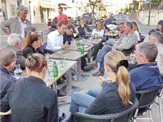 Six-Fours: rencontre avec le président du RSI