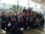 Six-Fours: les jeunes sportifs  en voyage