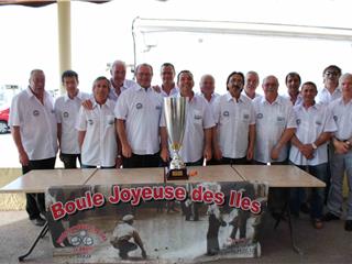 La National du Brusc approche