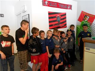 Les jeunes footballeurs six-fournais au Tournoi de Méze
