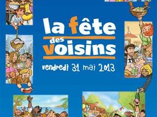 Vendredi c'est la fête des voisins!
