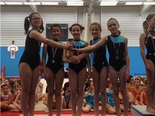 Les gymnastes six-fournaises brillent sur le plan régional et inter régional.