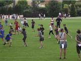 Six-fours: un challenge sportif pour 16 classes de CM2