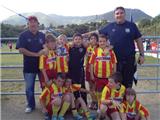 Les U10 du SFB FC sont revenus de Corse