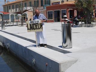 Robert Canolle a "manifesté"  sa colère