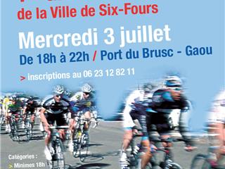 Brusc: Course cycliste ce mercredi 3 juillet