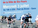 Brusc: Course cycliste ce mercredi 3 juillet